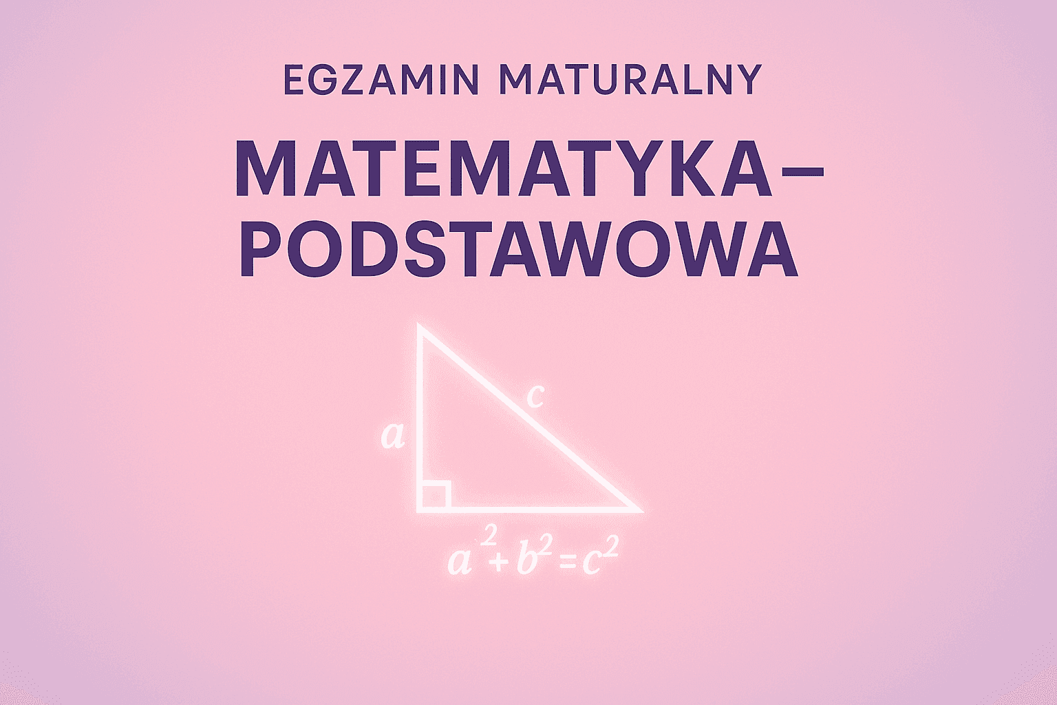 Matematyka - Kurs Matury Podstawowej 2025/2026