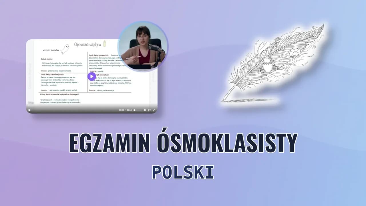 Polski - Egzamin Ósmoklasisty 2025/2026