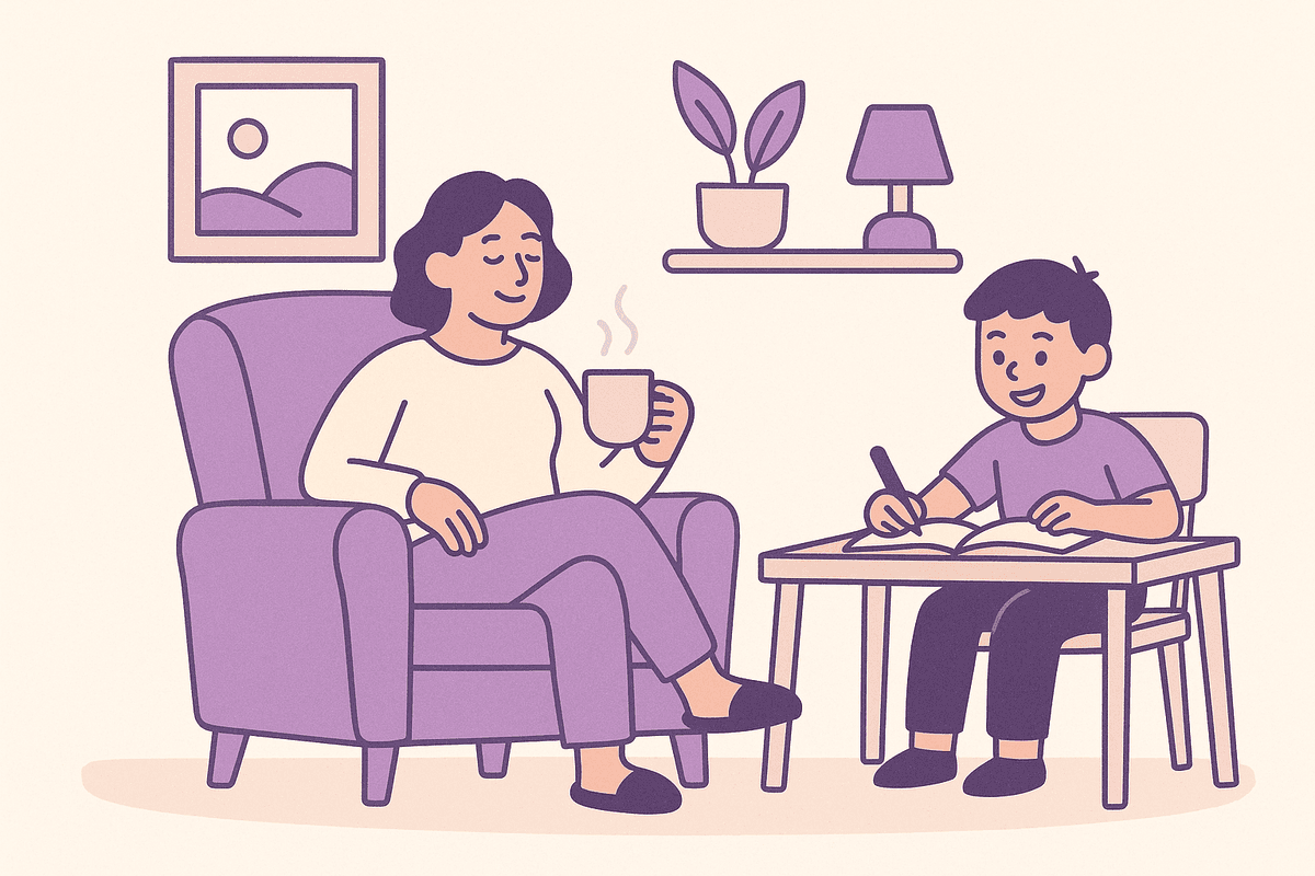 Więcej czasu dla siebie