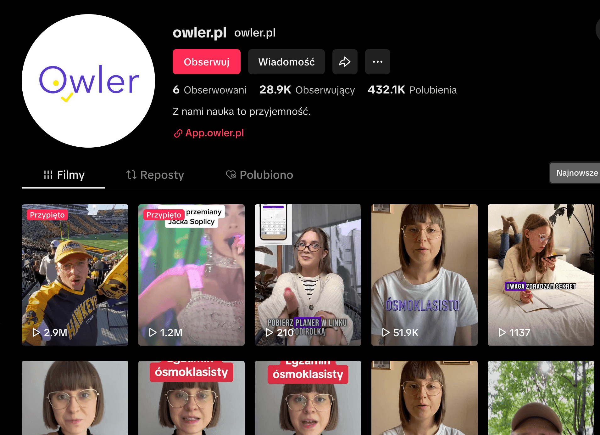 🎥 Masa dodatkowych materiałów